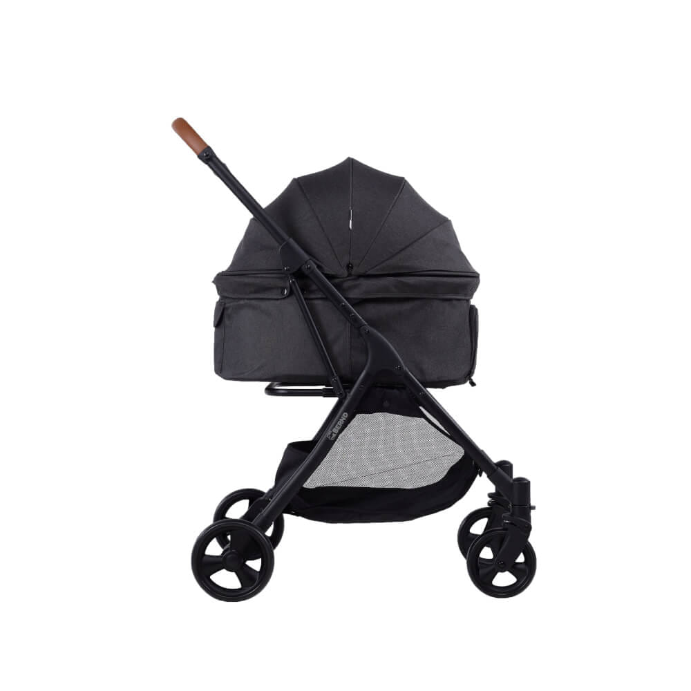  รถเข็นสัตว์เลี้ยง พับอัตโนมัติ BERND Lina Pet Auto Fold - Carbon Black